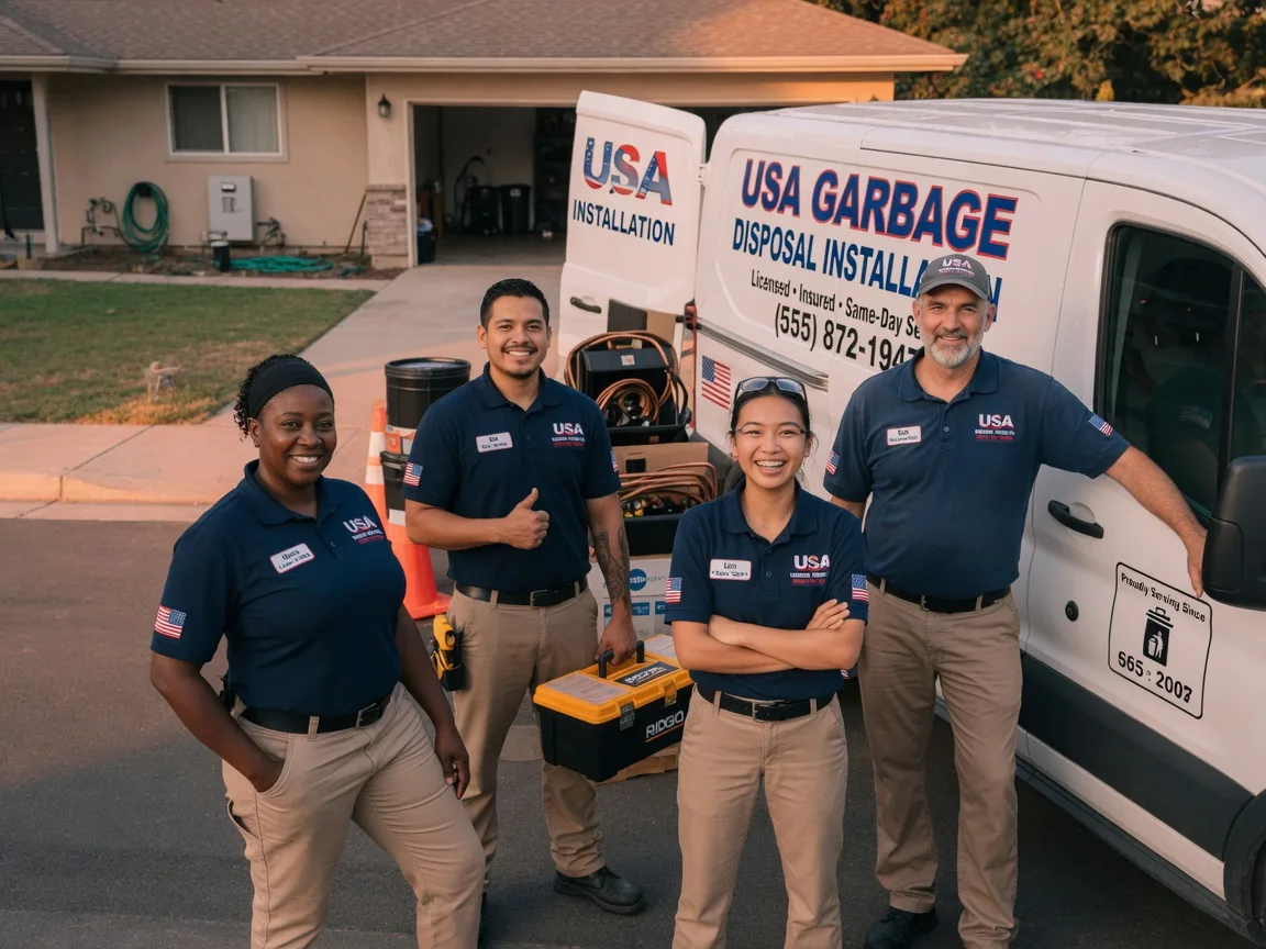 Garbage Disposal Replacement company in Poplar Branch, NC
